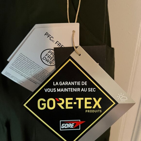 Burton Women’s Avalon Bib Pants – GORE-TEX – Forest Night – Size L - Picture 6 of 8